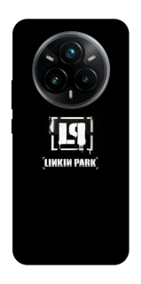 Чохол на Realme 14 Pro+ Linkin Park logo ver.4 фото 1 з 1