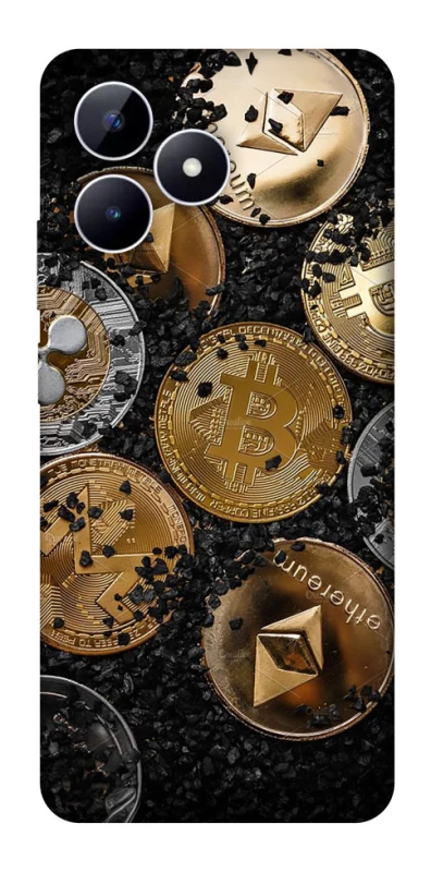 Чехол на Realme Note 50 5G Many coins v2 фото 1 из 1