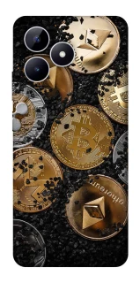 Чохол на Realme Note 50 5G Many coins v2 фото 1 з 1