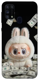 Чехол на Samsung Galaxy M31 Dollar Labubu фото 1 из 1