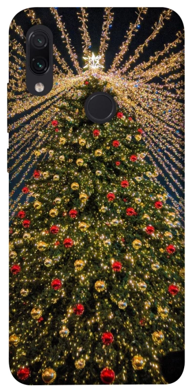 Чохол на Xiaomi Redmi Note 7 / Note 7 Pro / Note 7s Новорічний v25 фото 1 з 1