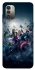 Чехол на Nokia G11 Marvel heroes фото 1 из 1