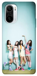 Чехол на Xiaomi Redmi K40 / K40 Pro / K40 Pro+ / Poco F3 RED VELVET фото 1 из 1