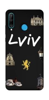 Чехол на Huawei P30 lite Lviv фото 1 из 1