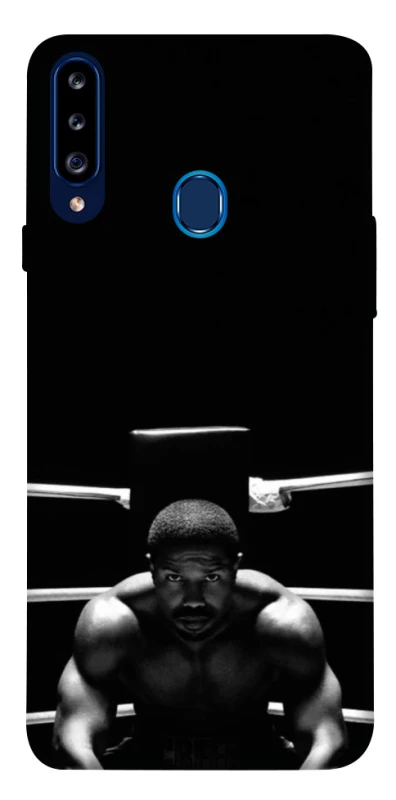 Чехол на Samsung Galaxy A20s ring фото 1 из 1