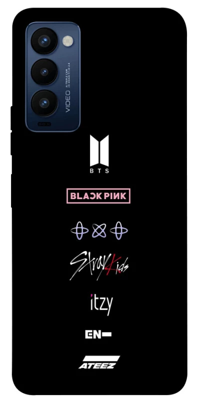 Чехол на TECNO Camon 18 K-pop Logo фото 1 из 1