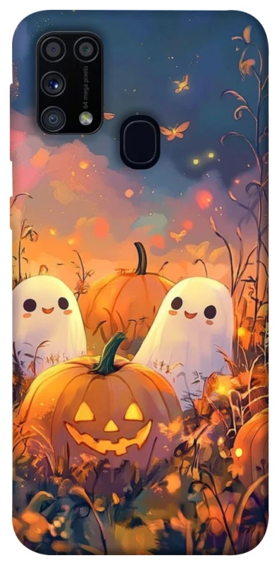 Чохол на Samsung Galaxy M31 Pumpkin фото 1 з 1