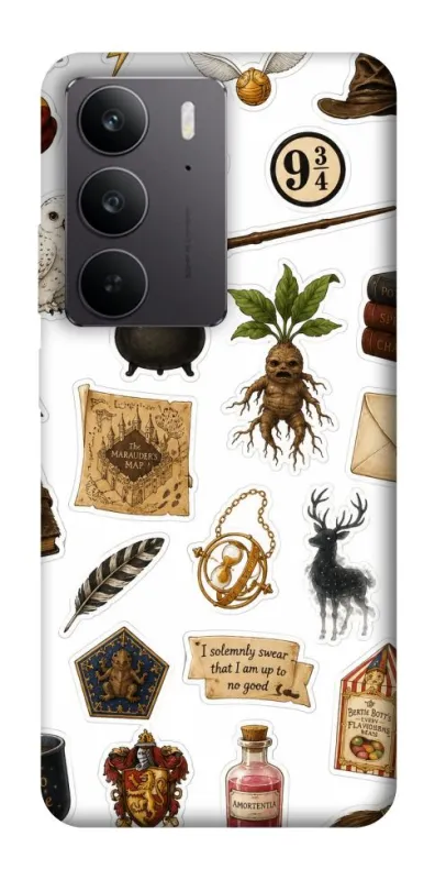 Чохол на Realme C75 Harry Potter mood фото 1 з 1