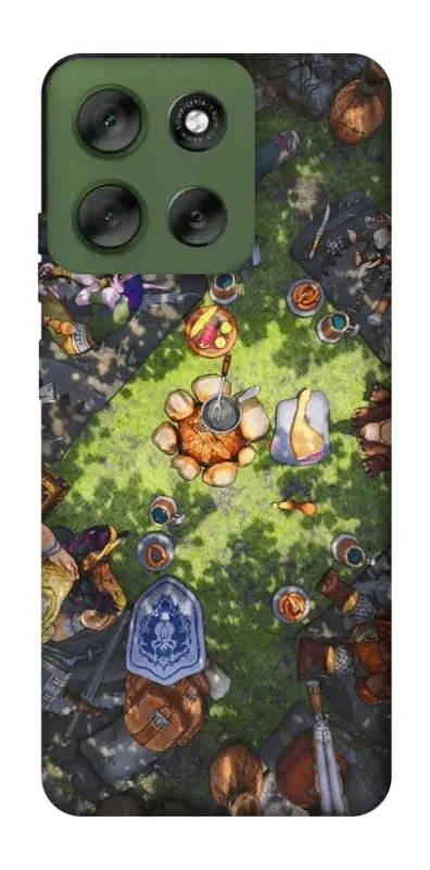 Чохол на Motorola Moto G56 5G Warcraft v12 фото 1 з 1