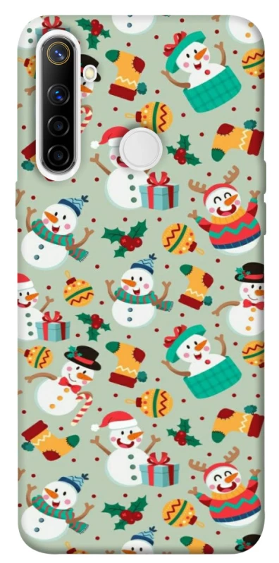 Чохол на Realme 6i Новорічний v2 фото 1 з 1