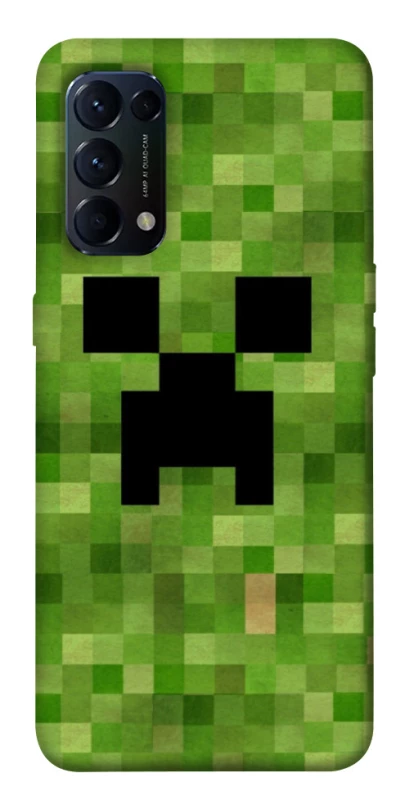 Чохол на Oppo Reno 5 4G Creeper фото 1 з 1