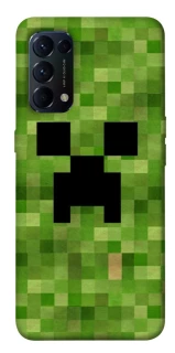 Чехол на Oppo Reno 5 4G Creeper фото 1 из 1