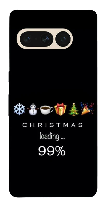 Чехол на Google Pixel 7 Pro Christmas Loading фото 1 из 1