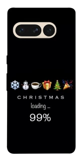 Чехол на Google Pixel 7 Pro Christmas Loading фото 1 из 1