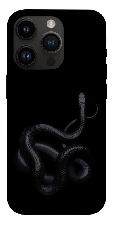 Чохол на Apple iPhone 14 Pro (6.1") Black snake фото 1 з 1