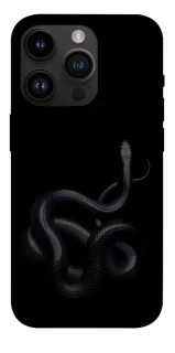 Чохол на Apple iPhone 14 Pro (6.1") Black snake фото 1 з 1
