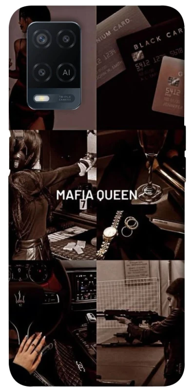 Чохол на Oppo A54 4G Mafia Queen ver.1 фото 1 з 1