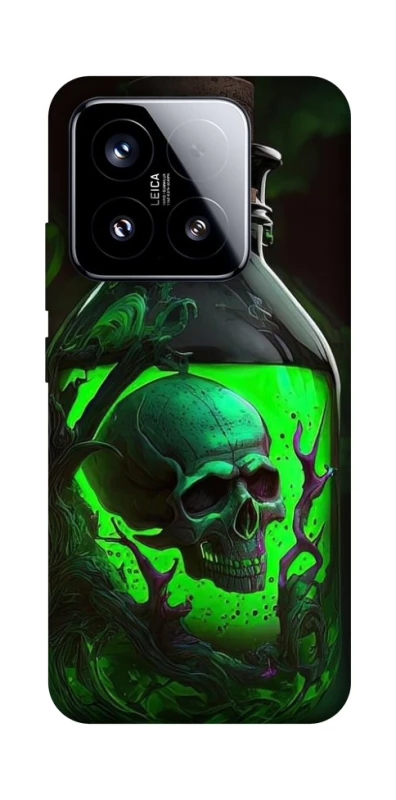 Чехол на Xiaomi 15 Skull bottle фото 1 из 1