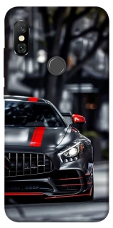 Чехол на Xiaomi Redmi Note 6 Pro Black Mercedes фото 1 из 1