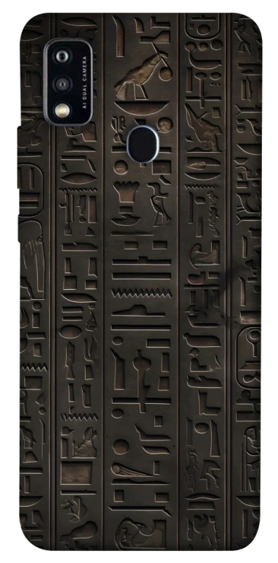 Чохол на ZTE Blade A51 Hieroglyphs фото 1 з 1