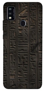 Чохол на ZTE Blade A51 Hieroglyphs фото 1 з 1