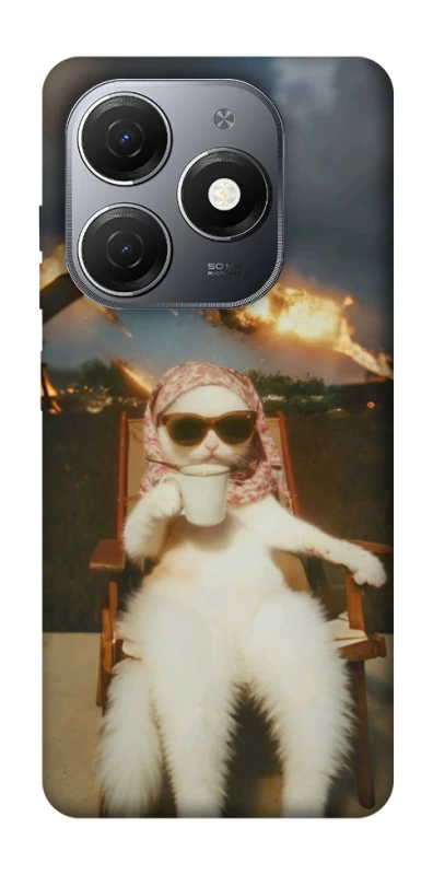 Чехол на TECNO Spark 20 Exploding Kittens ver.1 фото 1 из 1