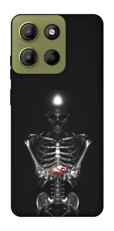 Чохол на Motorola Moto G15 4G Скелетон фото 1 з 1