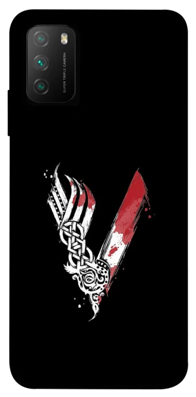 Чехол на Xiaomi Poco M3 V-Vikings фото 1 из 1