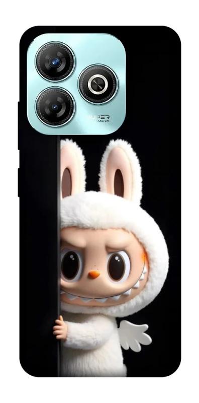 Чохол на ZTE Blade A75 4G Labubu with wings фото 1 з 1