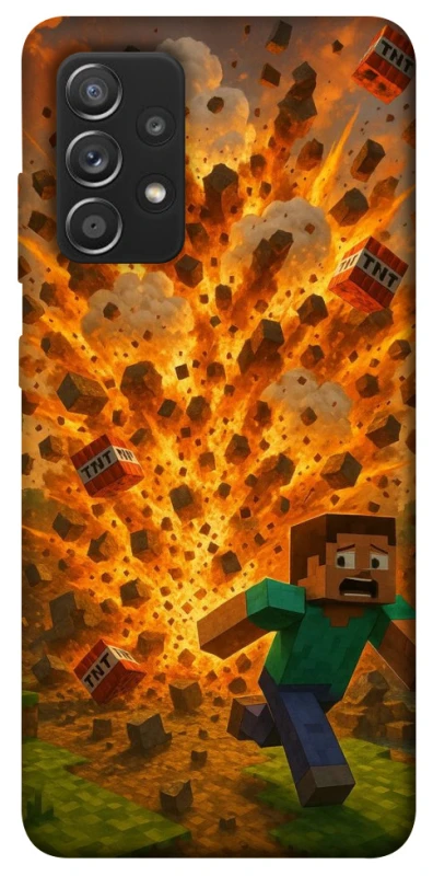 Чохол на Samsung Galaxy A52 4G / A52 5G Minecraft v7 фото 1 з 1