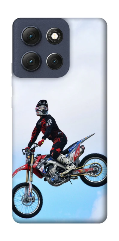 Чохол на Motorola Moto G86 Мотокрос фото 1 з 1