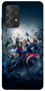 Чехол на Samsung Galaxy A52 4G / A52 5G Marvel heroes фото 1 из 1