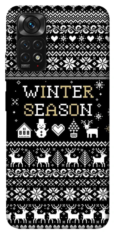 Чохол на Xiaomi Redmi Note 11 (Global) / Note 11S Christmas jumper ver.1 фото 1 з 1