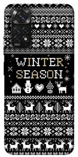 Чехол на Xiaomi Redmi Note 11 (Global) / Note 11S Christmas jumper ver.1 фото 1 из 1