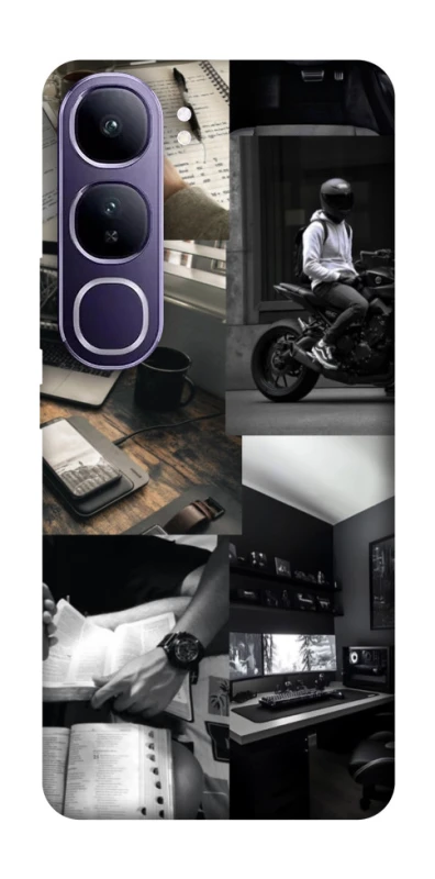 Чохол на Vivo Y300 My style collage ver.2 фото 1 з 1