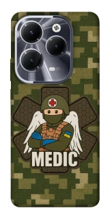 Чехол на Infinix Hot 40 Medic фото 1 из 1