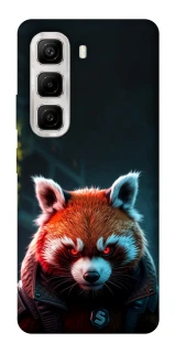 Чохол на Infinix Hot 50 4G Cyber Red Panda фото 1 з 1