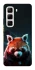 Чохол на Infinix Hot 50 4G Cyber Red Panda фото 1 з 1