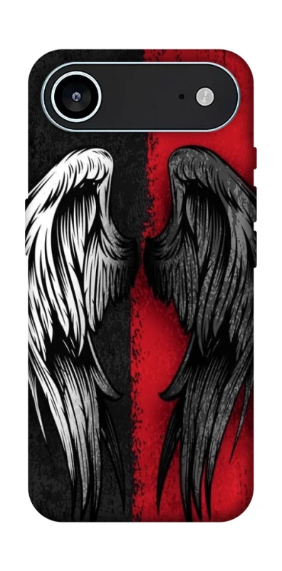 Чохол на Apple iPhone 17 Air (6.5") Angel and Devil фото 1 з 1