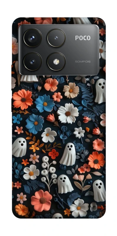 Чохол на Xiaomi Poco F6 Pro Halloween Style фото 1 з 1
