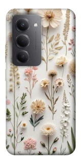Чехол на Xiaomi Redmi 15 (Global) Floral design ver.1 фото 1 из 1