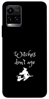 Чехол на Vivo Y21 / Y33s Halloween witch ver.2 фото 1 из 1