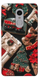 Чехол на Xiaomi Redmi Note 4X / Note 4 (Snapdragon) Новогодний v20 фото 1 из 1