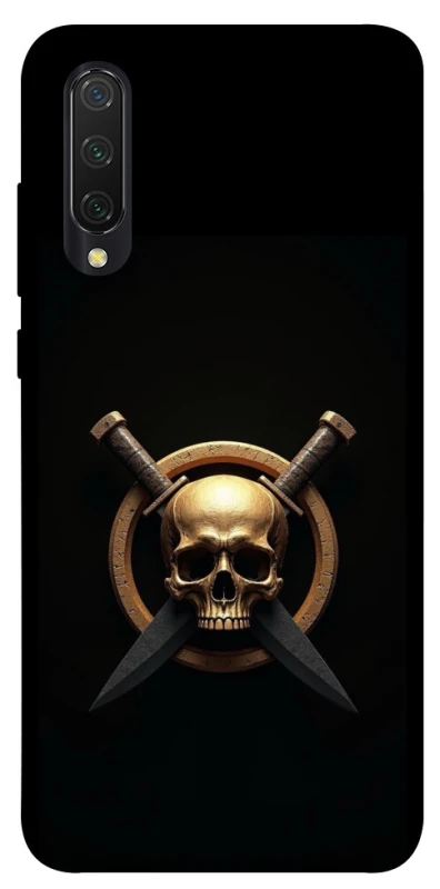 Чохол на Xiaomi Mi CC9 / Mi 9 Lite Golden Skull фото 1 з 1