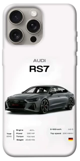 Чохол Audi RS7 фото 1 з 1