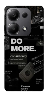 Чохол на Xiaomi Redmi Note 13 Pro 4G Do more фото 1 з 1