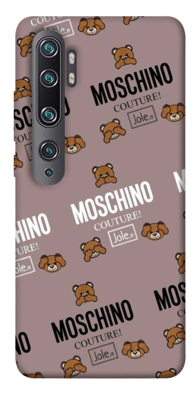 Чохол на Xiaomi Mi Note 10 / Note 10 Pro / Mi CC9 Pro Moschino фото 1 з 1