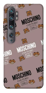 Чохол на Xiaomi Mi Note 10 / Note 10 Pro / Mi CC9 Pro Moschino фото 1 з 1