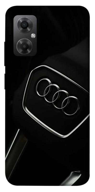 Чехол на Xiaomi Redmi Note 11R AUDI фото 1 из 1