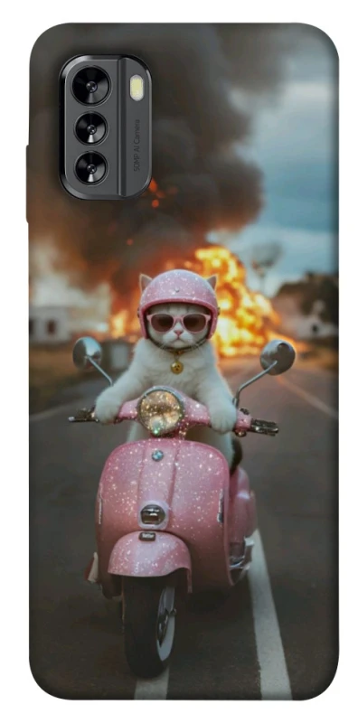 Чохол на Nokia G60 Exploding Kittens ver.3 фото 1 з 1